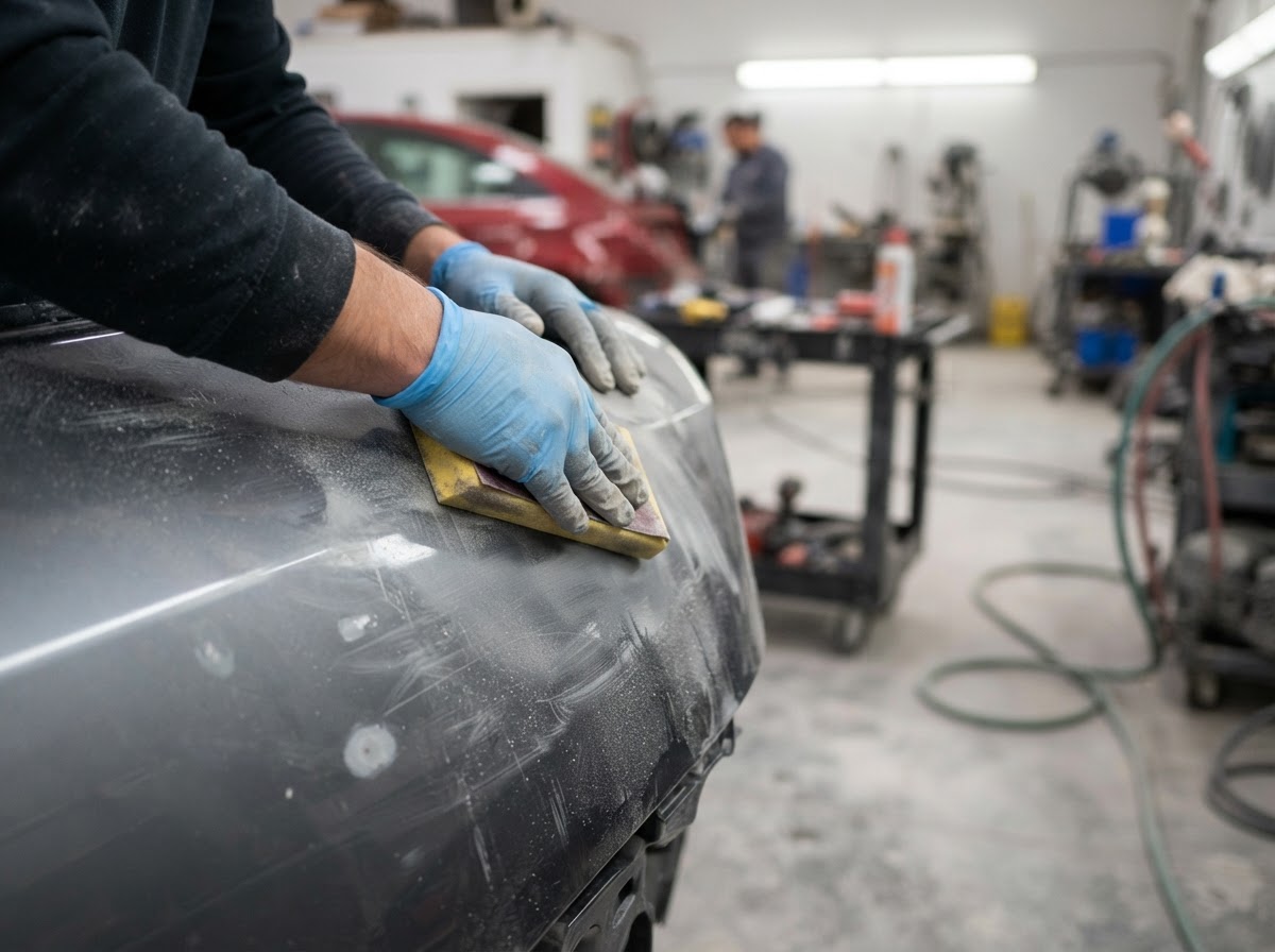 Auto Body Repair at Gurden's Body Shop, Cadillac, MI