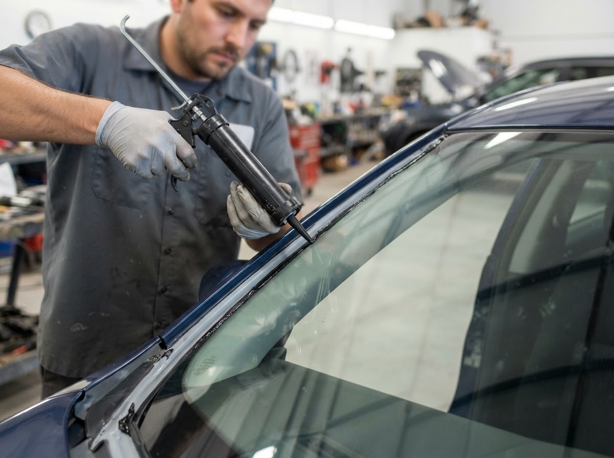 Auto Glass at Gurden's Body Shop, Cadillac, MI